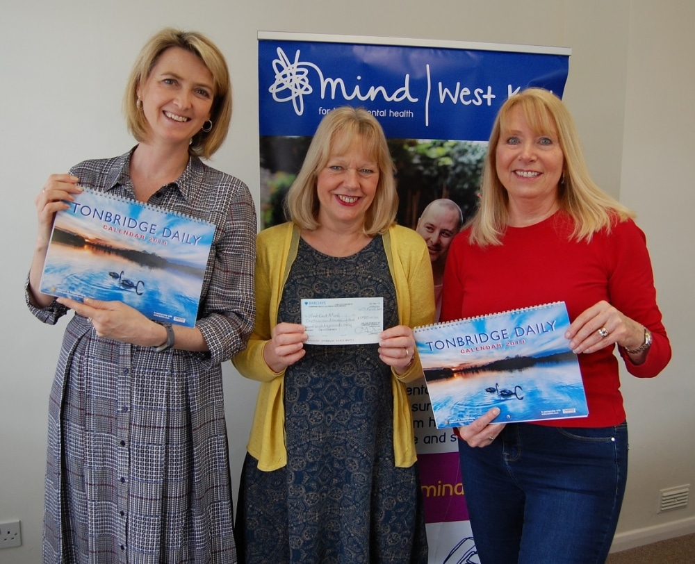 Three charities benefit from popular Tonbridge Daily calendar
